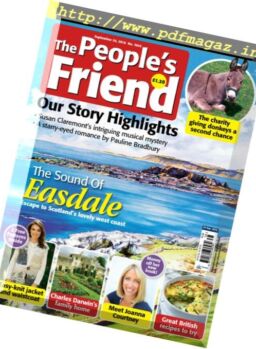 The People’s Friend – 24 September 2016