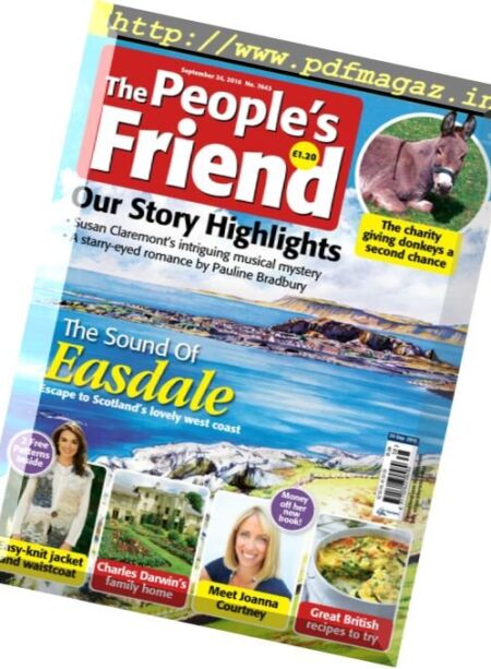 The People’s Friend – 24 September 2016 Cover