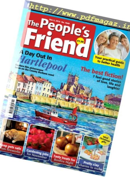 The People’s Friend – 5 November 2016 Cover