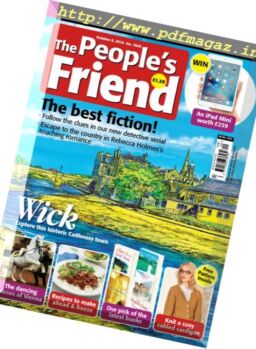 The People’s Friend – 8 October 2016