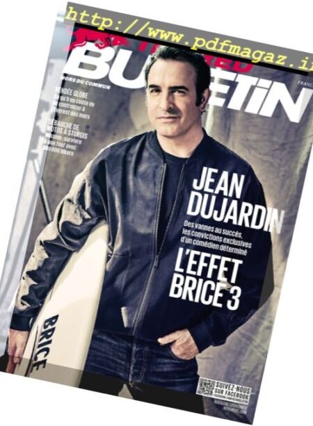 The Red Bulletin France – Novembre 2016 Cover