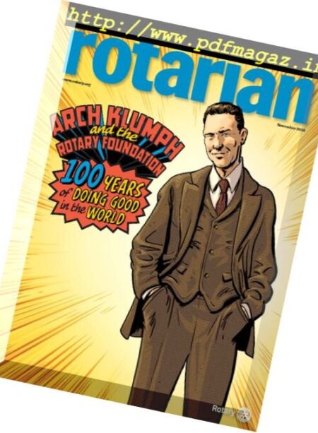 The Rotarian – November 2016 Cover