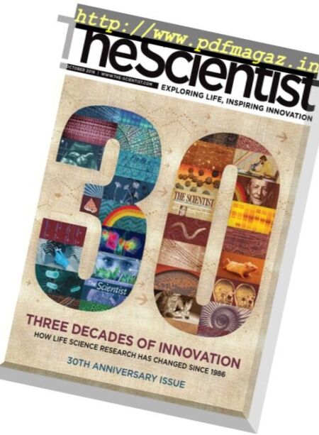 The Scientist – October 2016 Cover