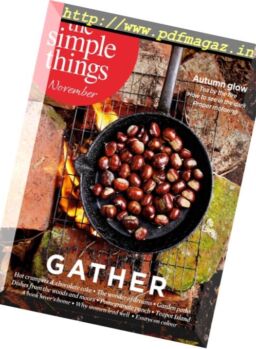 The Simple Things – November 2016