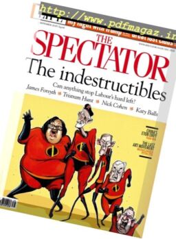 The Spectator – 24 September 2016