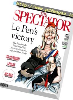 The Spectator – 29 October 2016