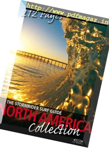 The Stormrider Surf Guide – North America Collection 2016 Cover