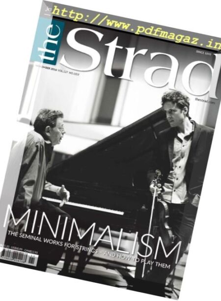 The Strad – November 2016 Cover