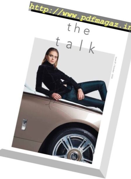 The Talk Magazine – October 2016 Cover