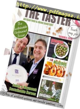 The Taster Magazine – Summer 2016