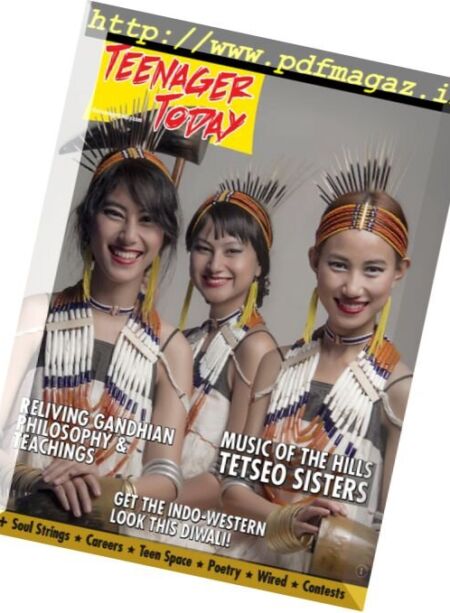 The Teenager Today – October 2016 Cover