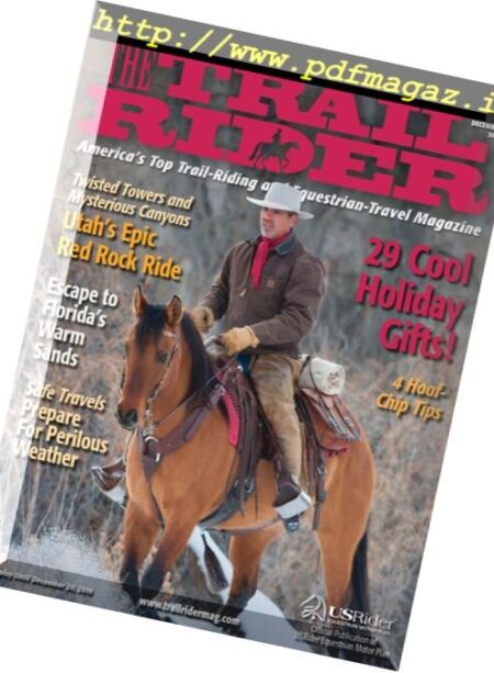 The Trail Rider – November-December 2016 Cover