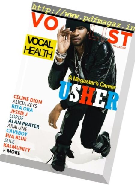 The Vocalist Magazine – Fall 2016 Cover