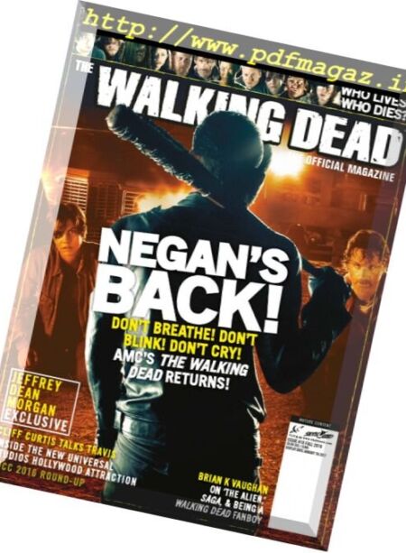 The Walking Dead – Issue 18, Fall 2016 Cover