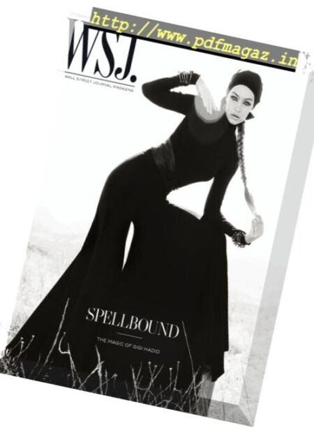 The Wall Street Journal Magazine – (10 – 07 – 2016) Cover