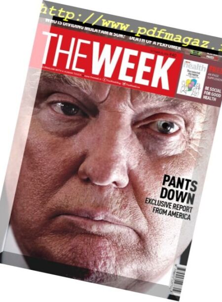 The Week India – 23 October 2016 Cover