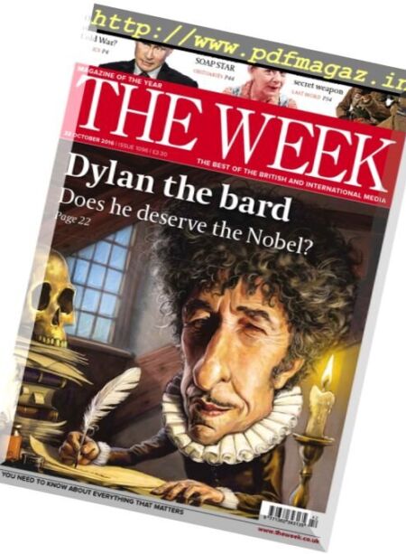 The Week UK – 22 October 2016 Cover