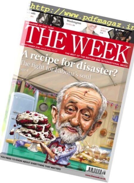 The Week UK – 24 September 2016 Cover