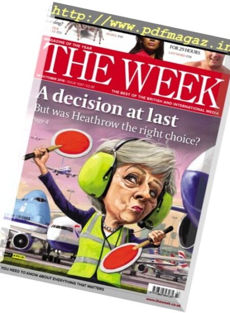 The Week UK – 29 October 2016 Cover