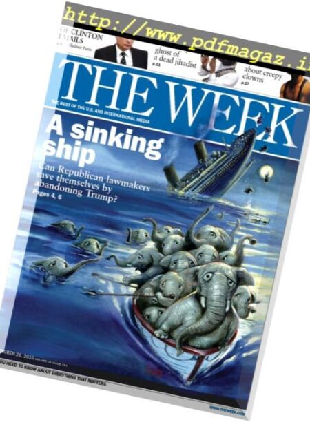 The Week USA – 21 October 2016 Cover