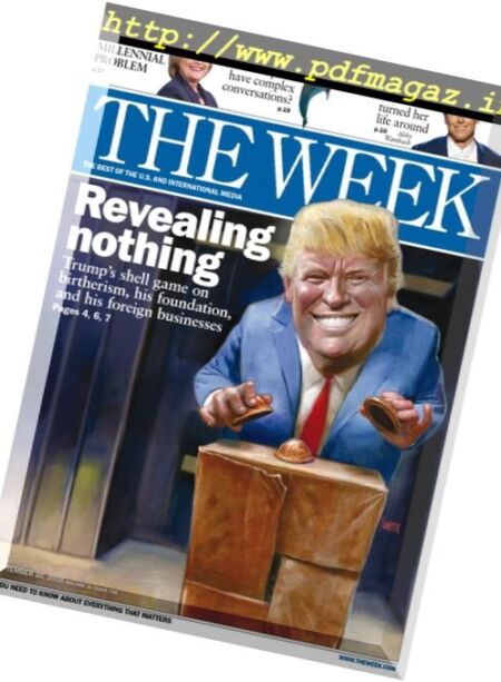 The Week USA – 30 September 2016 Cover