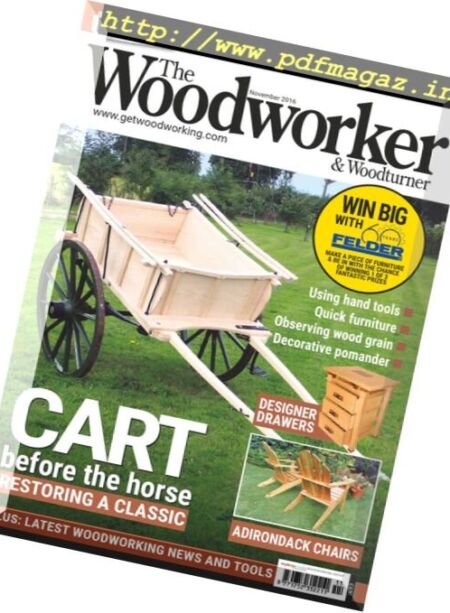 The Woodworker Magazine – November 2016 Cover