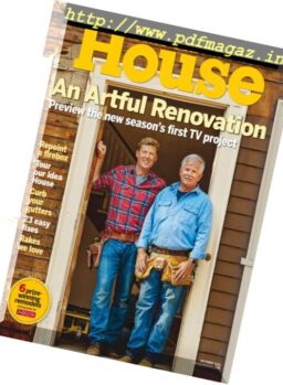 This Old House – October 2016