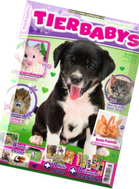 Tierbabys – Nr.5 2016 Cover