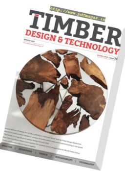 Timber Design & Technology Middle East – October 2016
