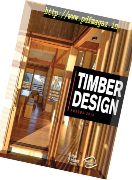 Timber Design Awards – 2016 Cover