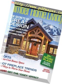 Timber Home Living – November-December 2016