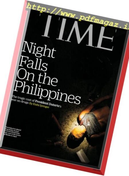 Time Asia – 26 September 2016 Cover