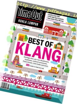Time Out Kuala Lumpur – November 2016