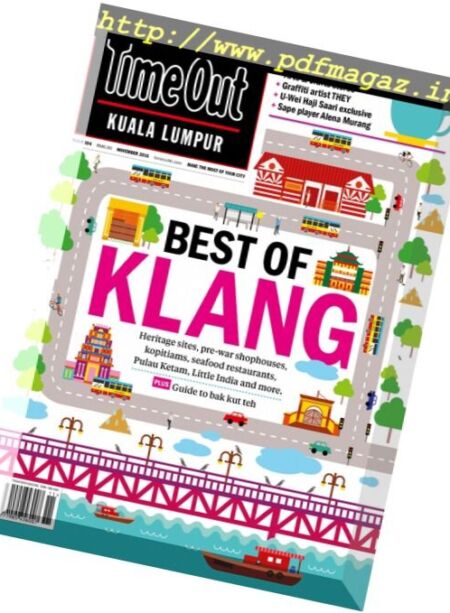 Time Out Kuala Lumpur – November 2016 Cover
