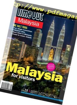 Time Out Malaysia – for Visitors 2016-2017