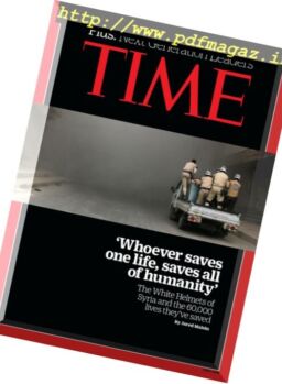 Time USA – 17 October 2016