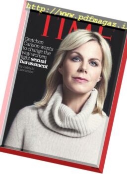 Time USA – 31 October 2016