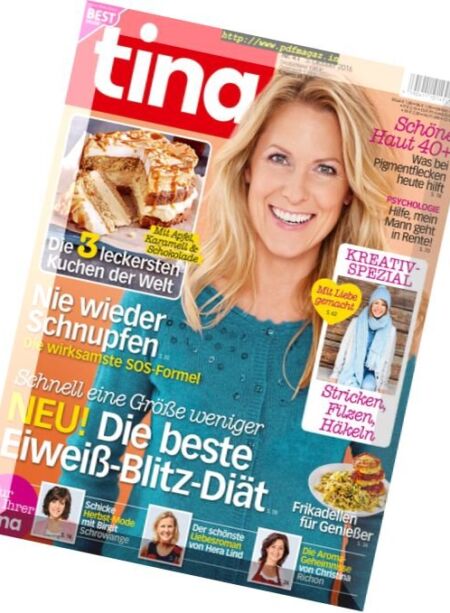 tina – 5 Oktober 2016 Cover