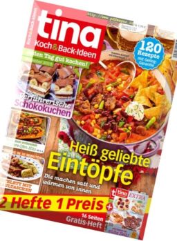 Tina Koch & Backideen – November 2016