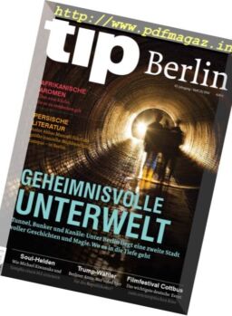 Tip Berlin – Nr.23 2016
