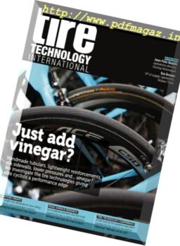 Tire Technology International – October 2016