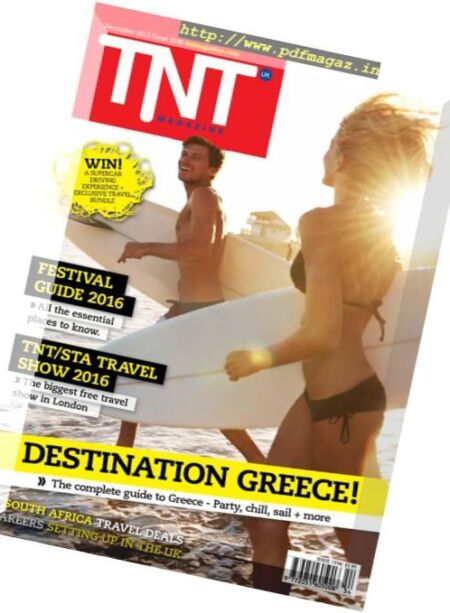 TNT Magazine – December 2015 Cover