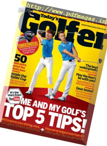 Today’s Golfer – December 2016 Cover