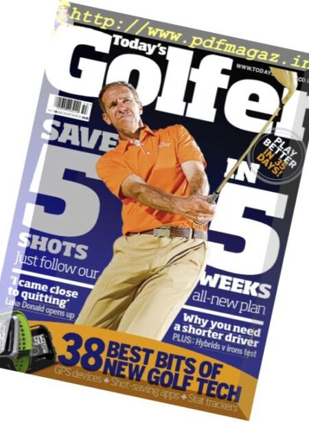 Today’s Golfer – November 2016 Cover