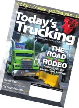 Today’s Trucking – September 2016