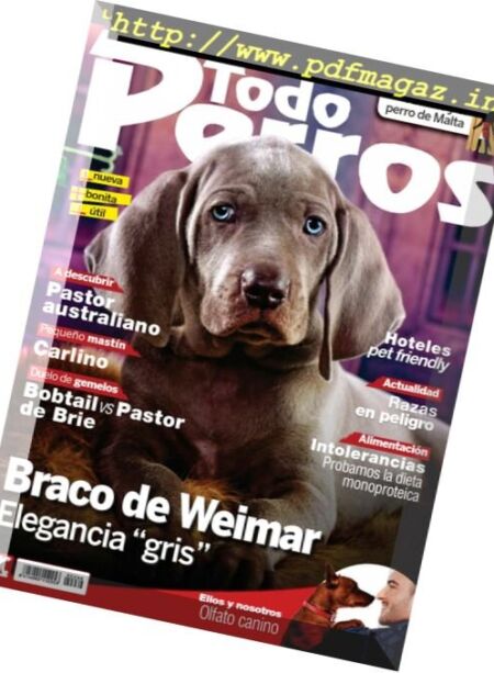 Todo Perros – Octubre 2016 Cover