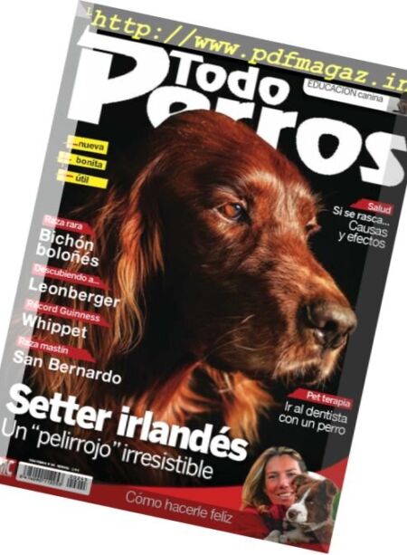Todo Perros – Septiembre 2016 Cover