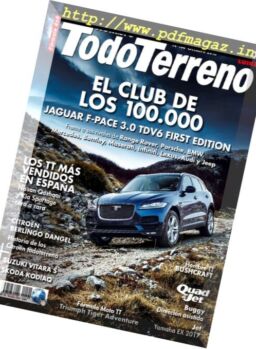 Todo Terreno – Octubre 2016