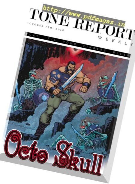 Tone Report Weekly – Issue 148, 7 October 2016 Cover