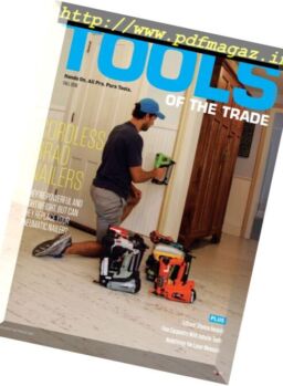 Tools Of The Trade – Fall 2016